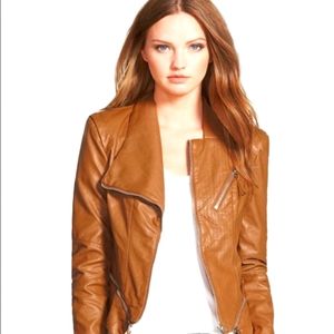 Blank NYC faux leather jacket